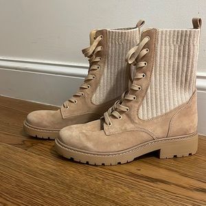 Sam Edelman Women's Lydell Combat Boot